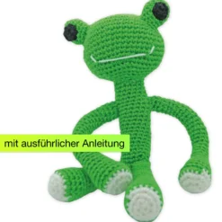 Häkel-Set "Frosch"