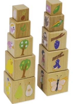 Holzwürfel 