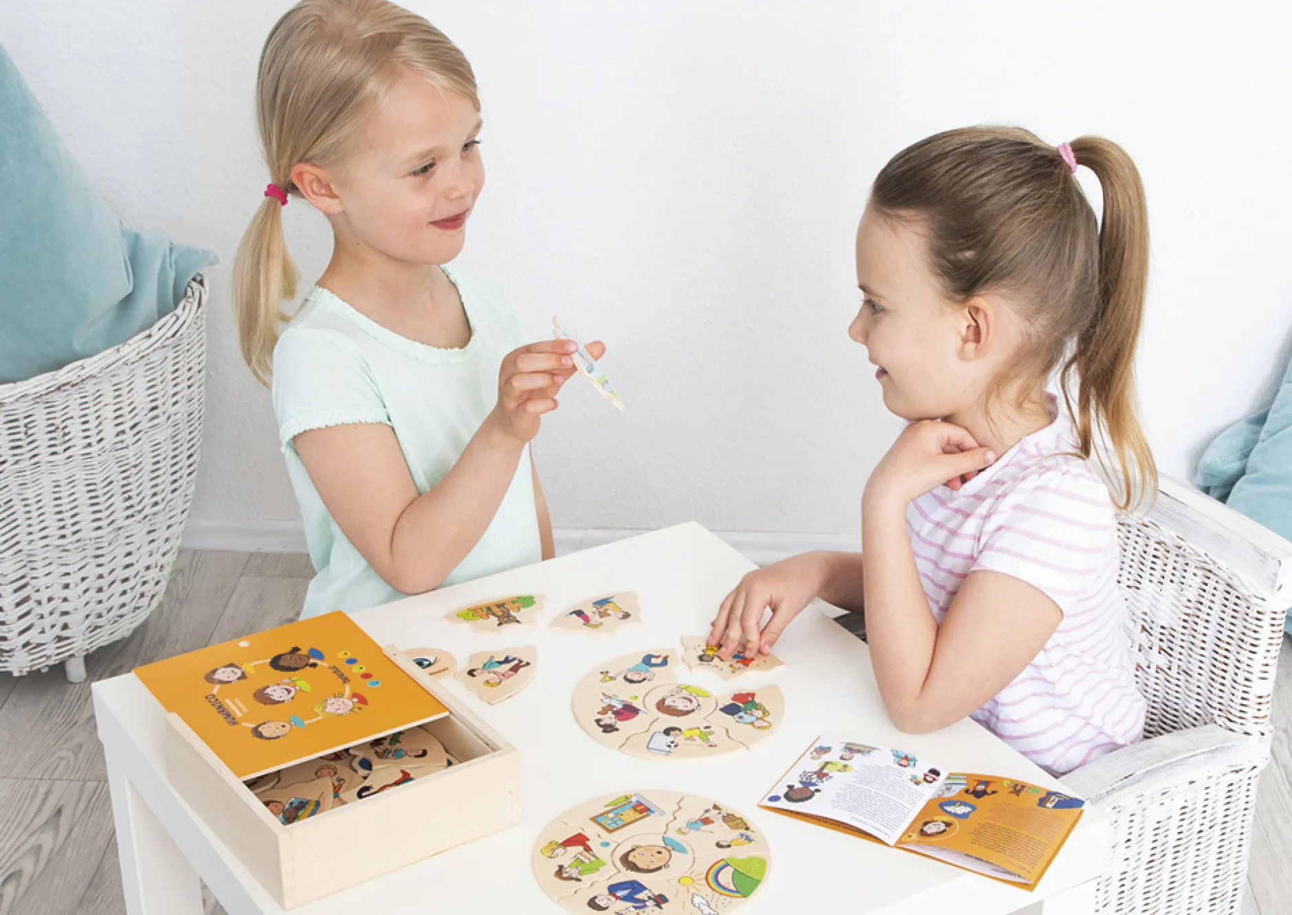 Humanico "Emotionen", 5 Puzzles
