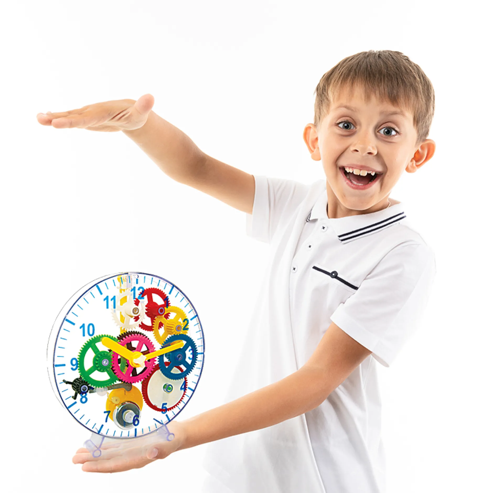 Ich verstehe die Uhr Bastelset