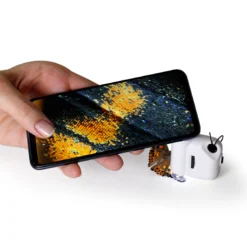 2 in 1 Mini-Mikroskop