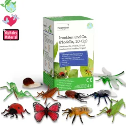 Insekten & Co Modellfiguren, 10-tlg