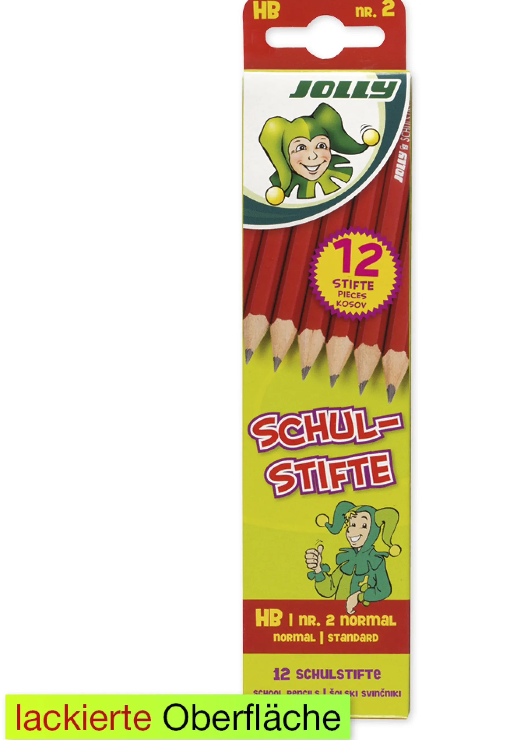 JOLLY Bleistift lackiert, 12-tlg.