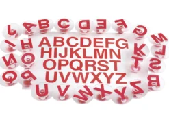 Jumbo-Griff-Stempel "Großbuchstaben", 26-tlg.