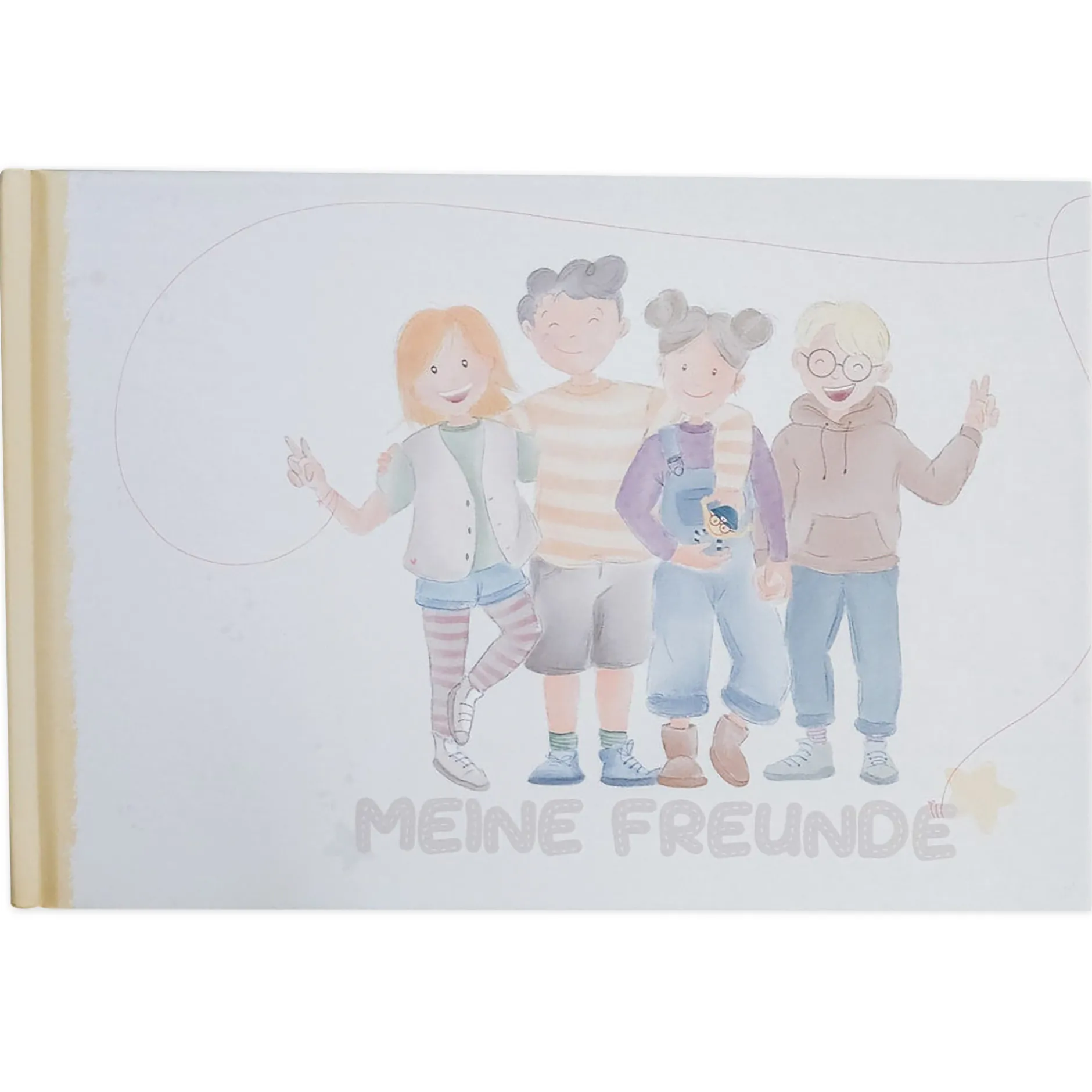 KARLY Freundebuch, 56 Seiten