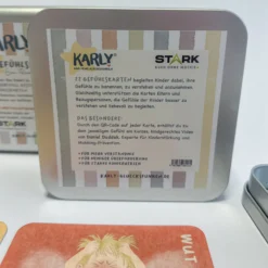 KARLY Gefühlskartenset, 22 Karten in Metalldose