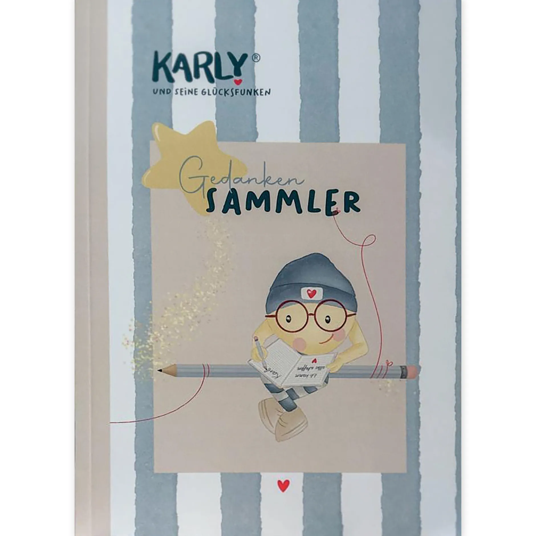 KARLY Notizbuch "Gedankensammler", 52 Seiten