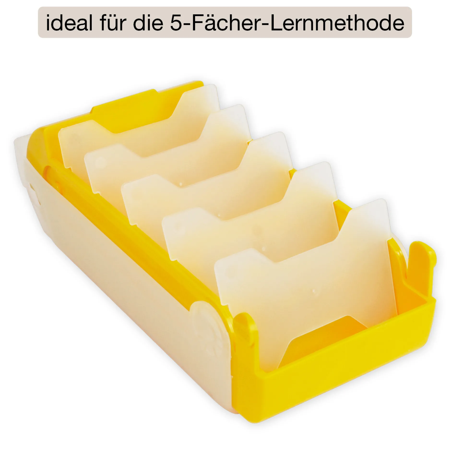 Karteikasten für A8 Kunststoff