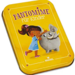 Karten-Set "Pantomime für Kinder", 40-tlg.