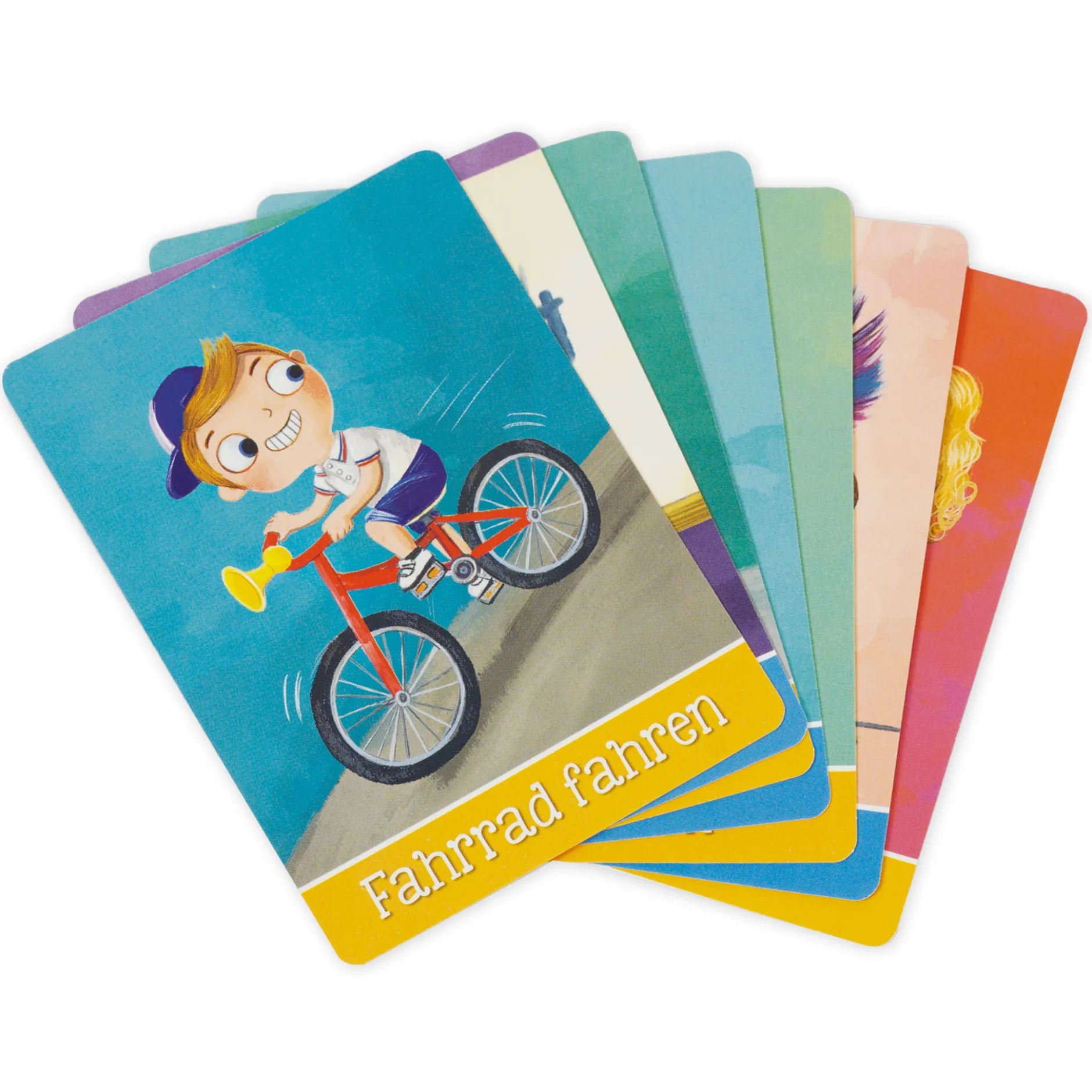 Karten-Set "Pantomime für Kinder", 40-tlg.