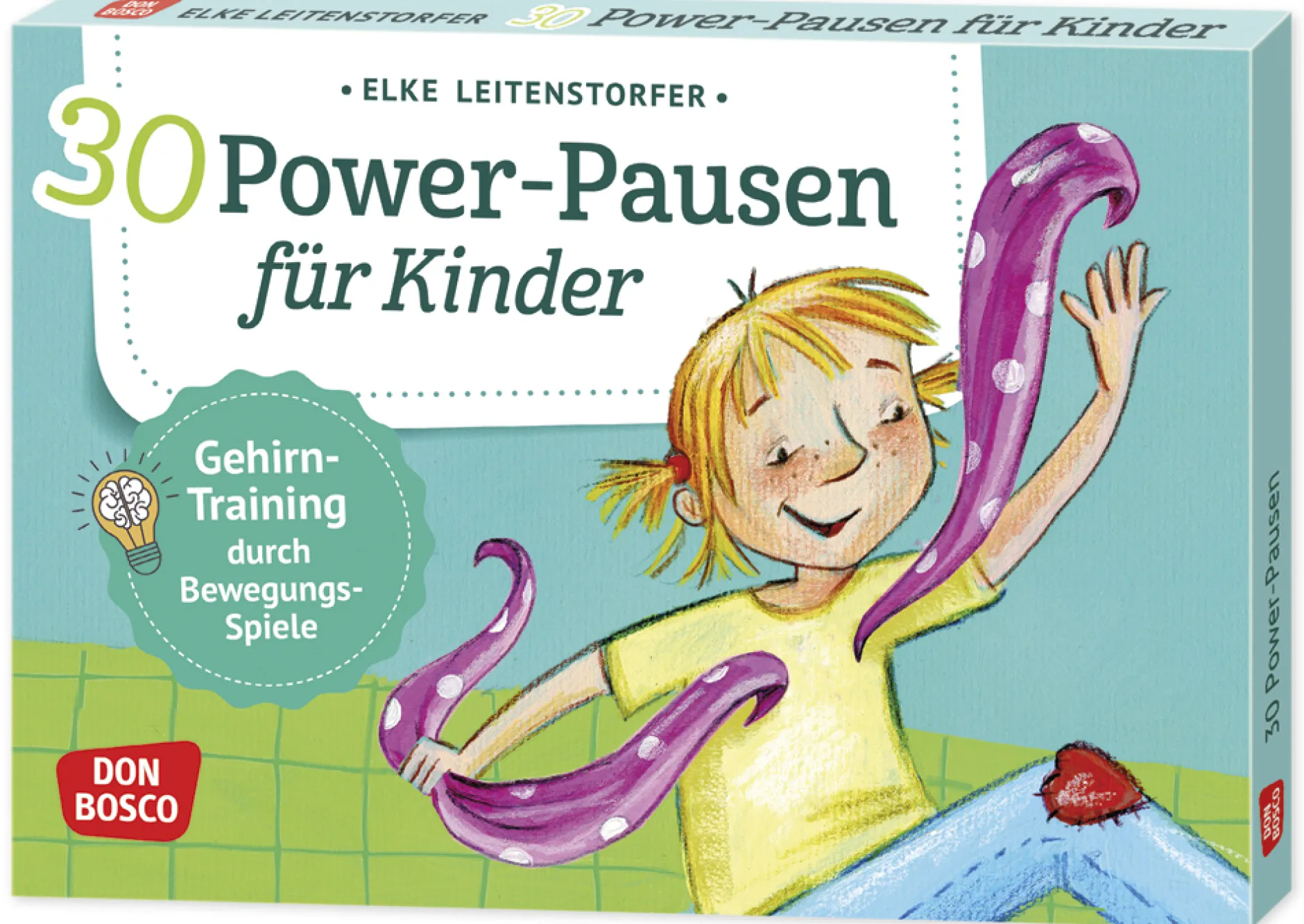 Karten-Set "30 Power-Pausen für Kinder"
