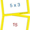 Kartenspiel für Papp-Computer, kleines 1x1