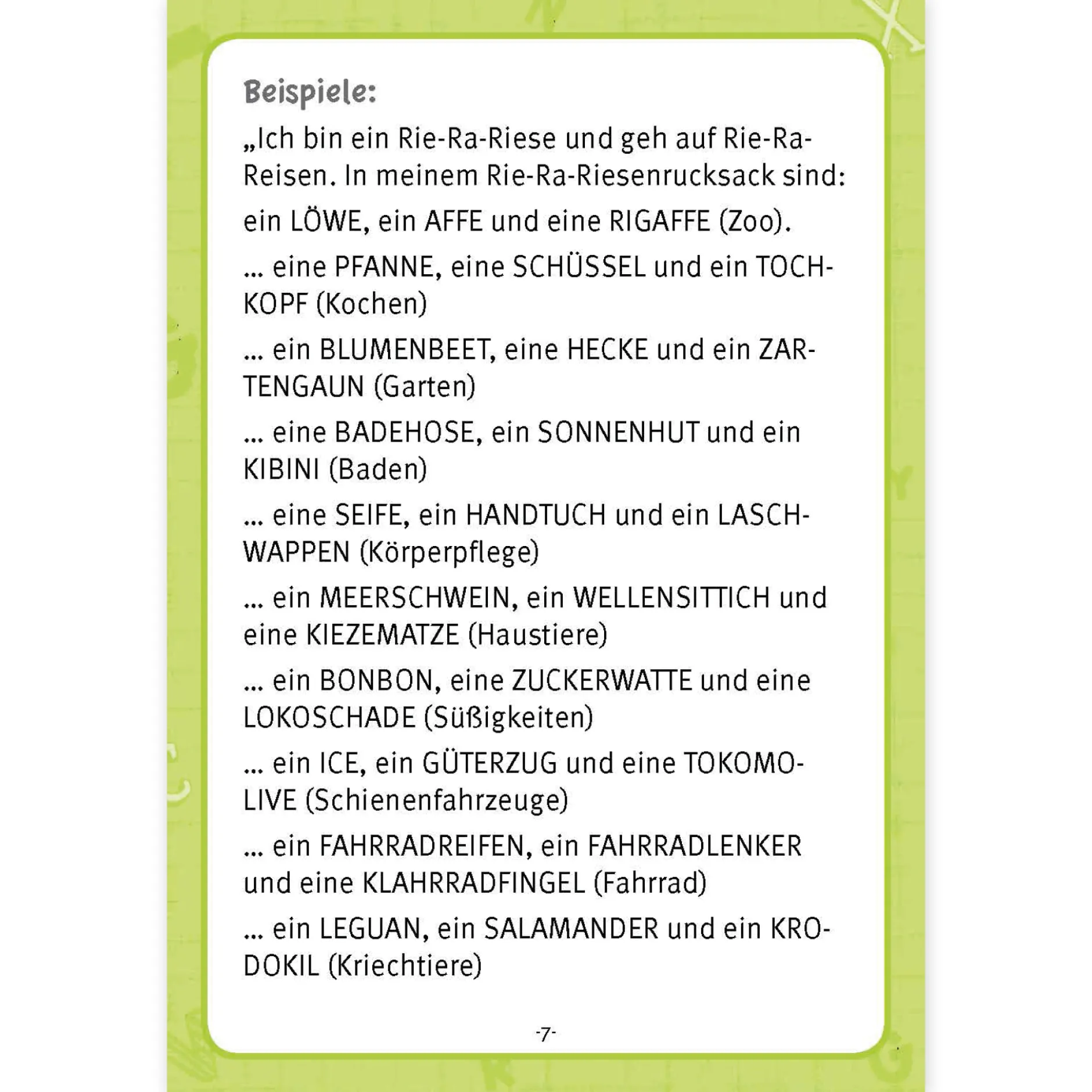 Kartenspiel "Laschwappen & Kiezematze", 32-tlg.