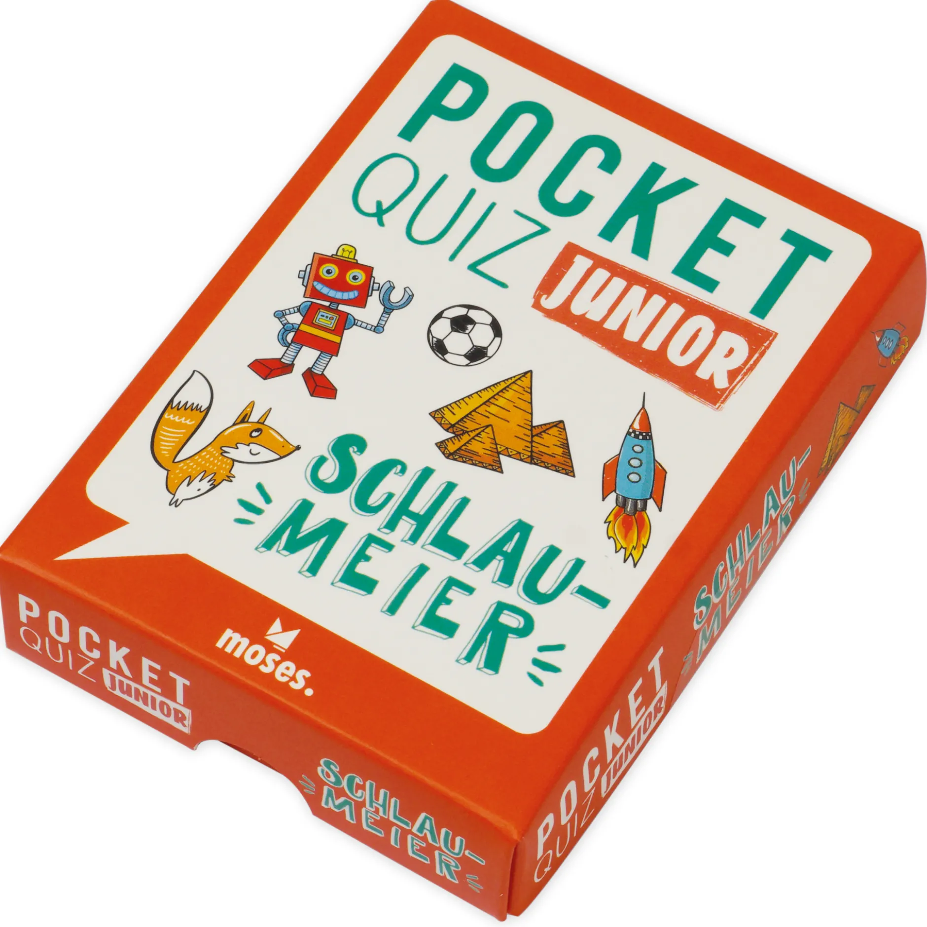 Kartenspiel "Pocket Quiz Junior Schlaumeier"