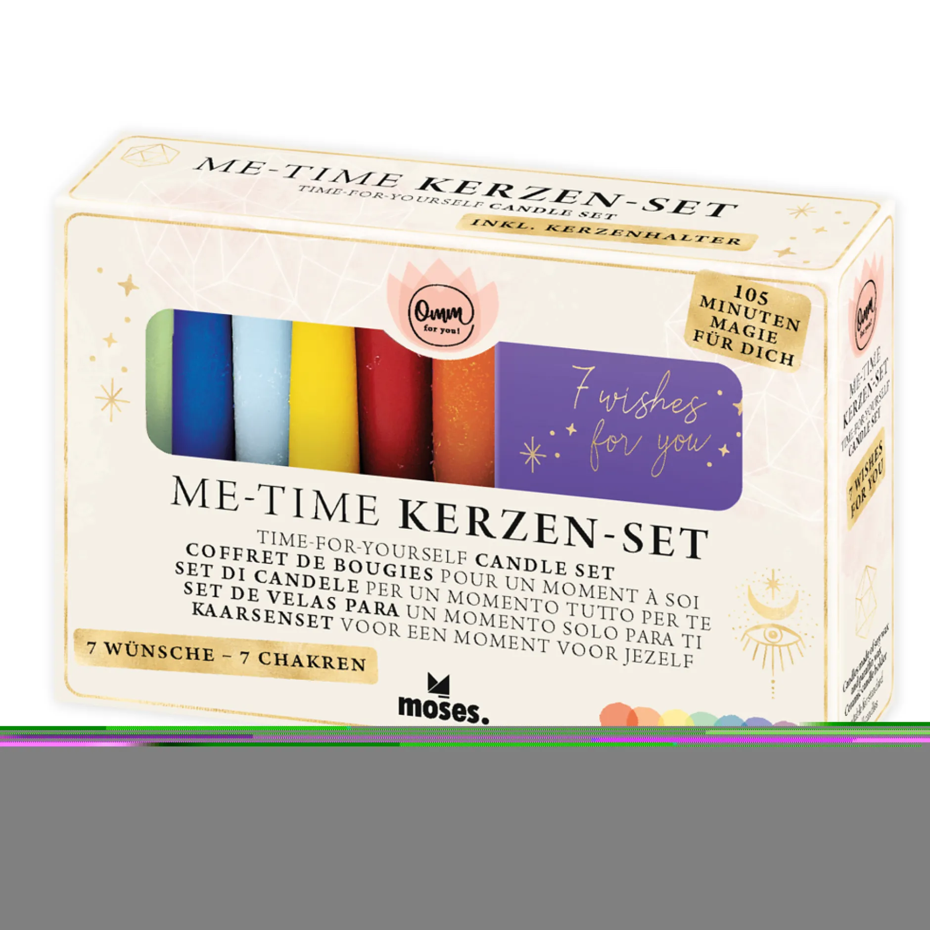 Kerzen-Set "Me-Time" 8-tlg.