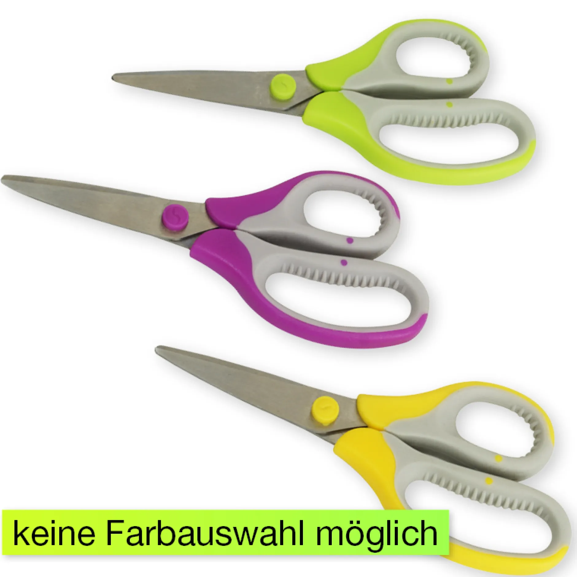 Kinder-Bastelschere mit Soft-Griff