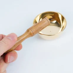 Klangschale im Stickbeutel, 7,0 cm ø, ca. 160 g
