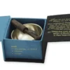 Klangschale Mini in Box, ca. 5 cm ø