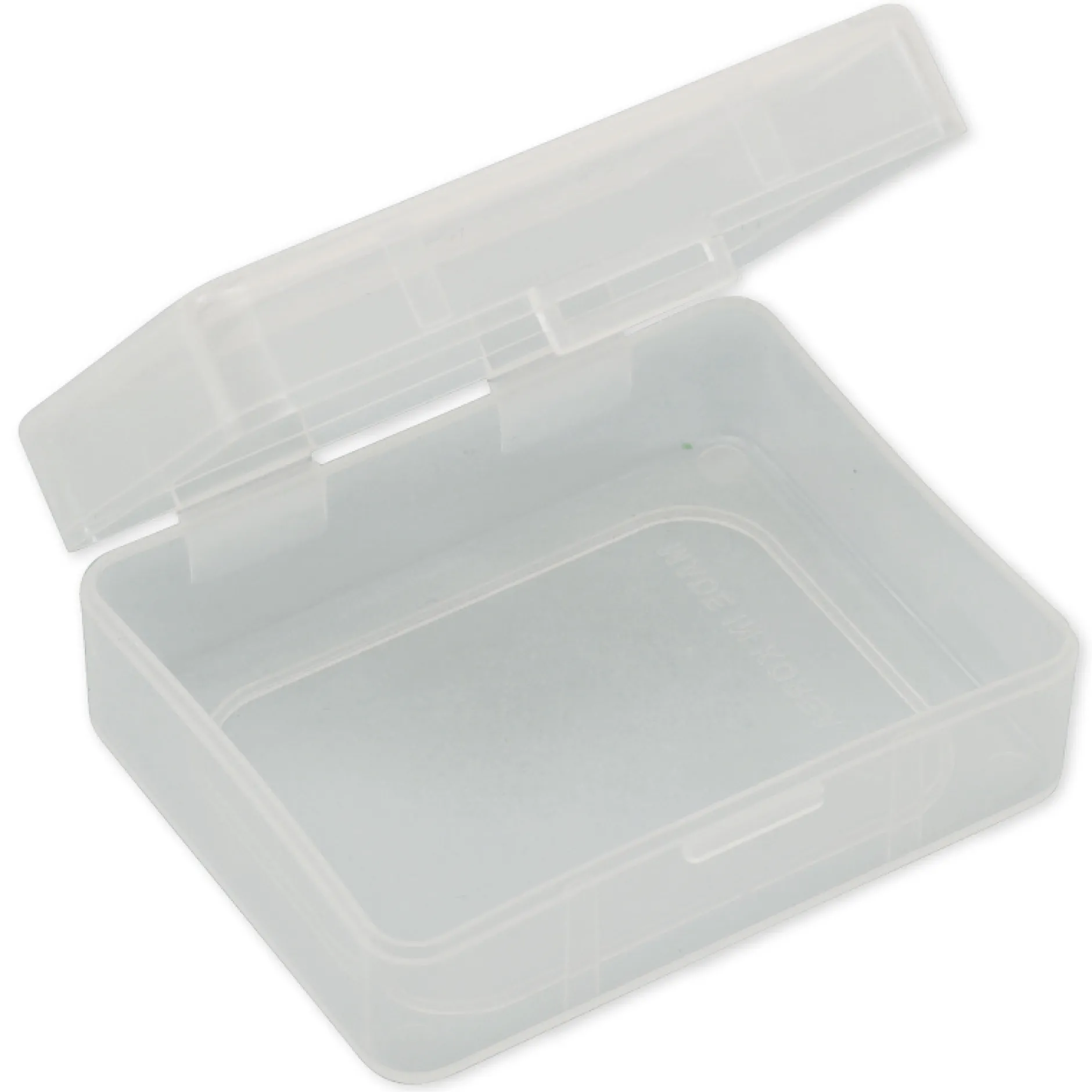 Klappdeckel-Box "compact", 70 x 90 x 30 mm