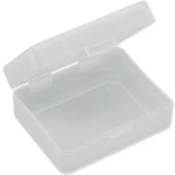 Klappdeckel-Box "mini", 60 x 78 x 30 mm