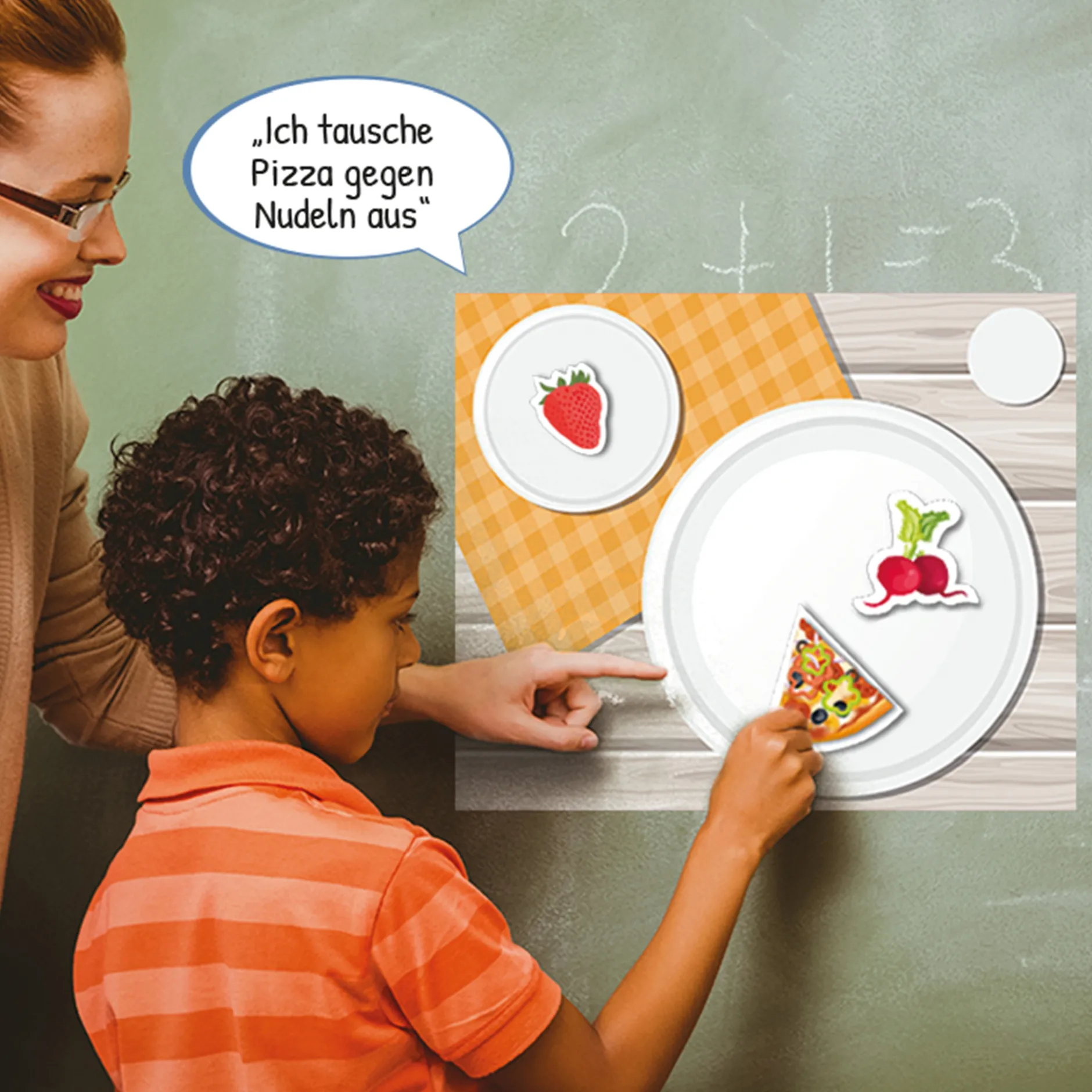 Klassenset Gesunde Ernährung und Mahlzeiten, 470-tlg.