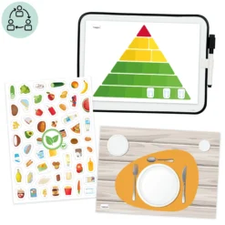 Klassenset vegetarische und vegane Ernährung, magnetisch