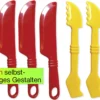 Knet-Schneidewerkzeug, 6-tlg.