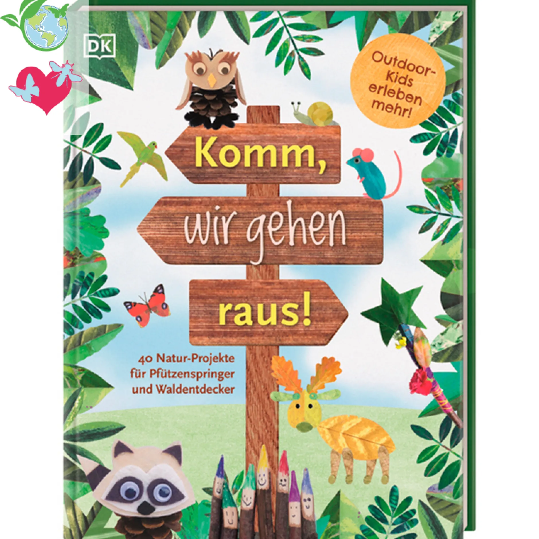 Komm, wir gehen raus!