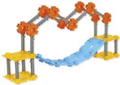 Konstruktions-Set "Brücken bauen", 72-tlg.