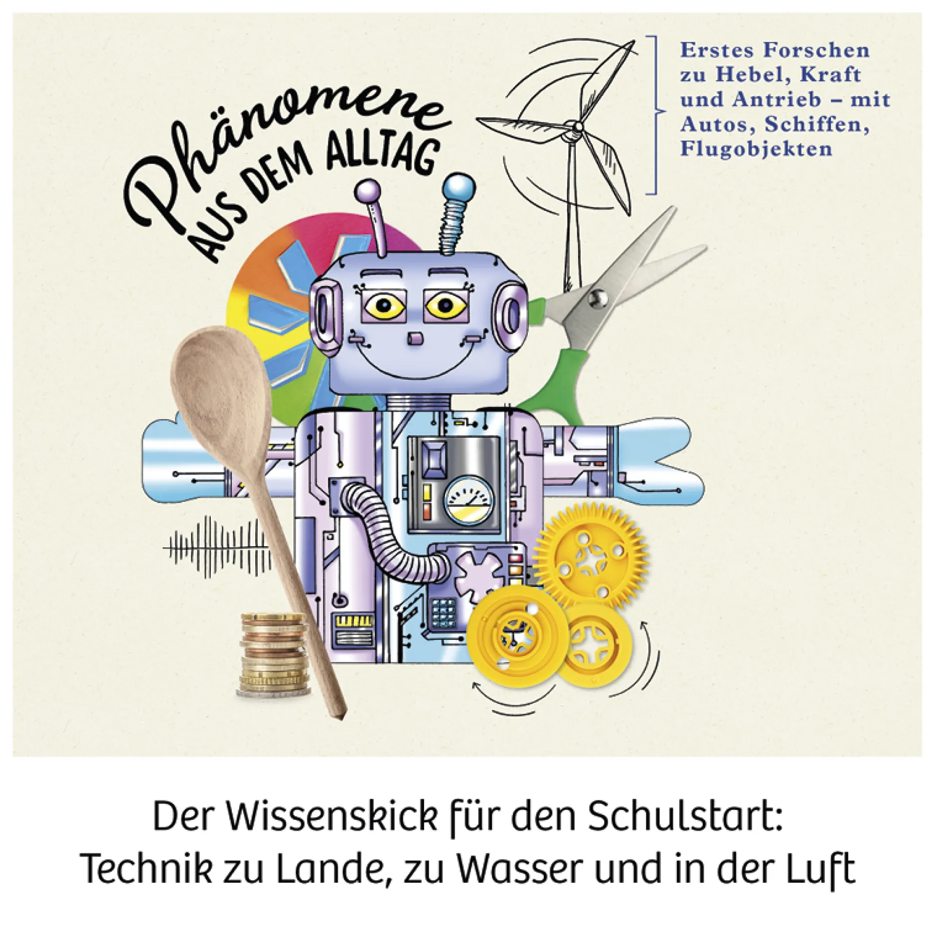 KOSMOS Experimentier-Kasten "Technik ganz einfach", 59-tlg.
