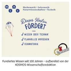 KOSMOS Experimentier-Kasten "Technik ganz einfach", 59-tlg.