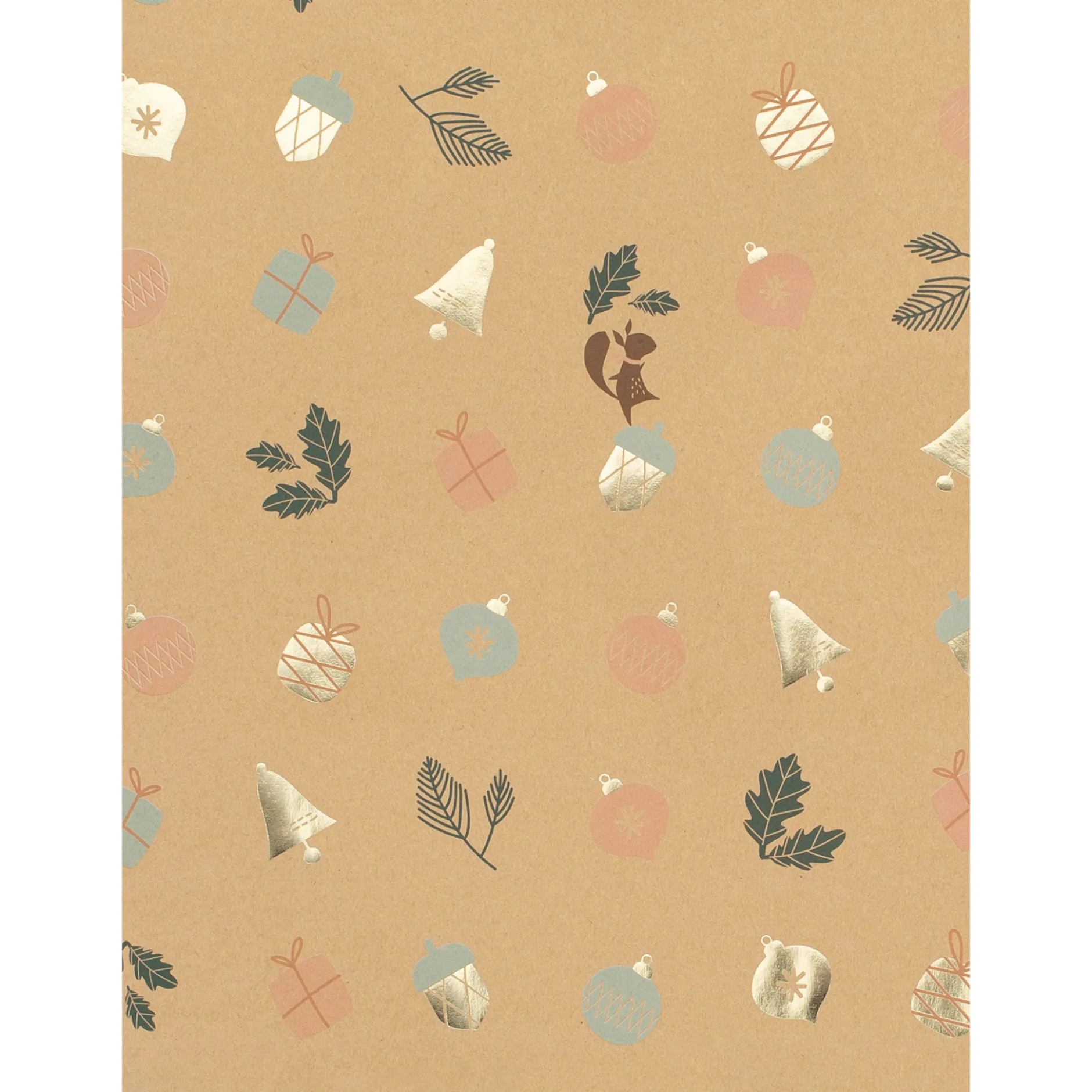 Kraftpapier-Block "Magic Christmas Paper" A4, 20 Blatt
