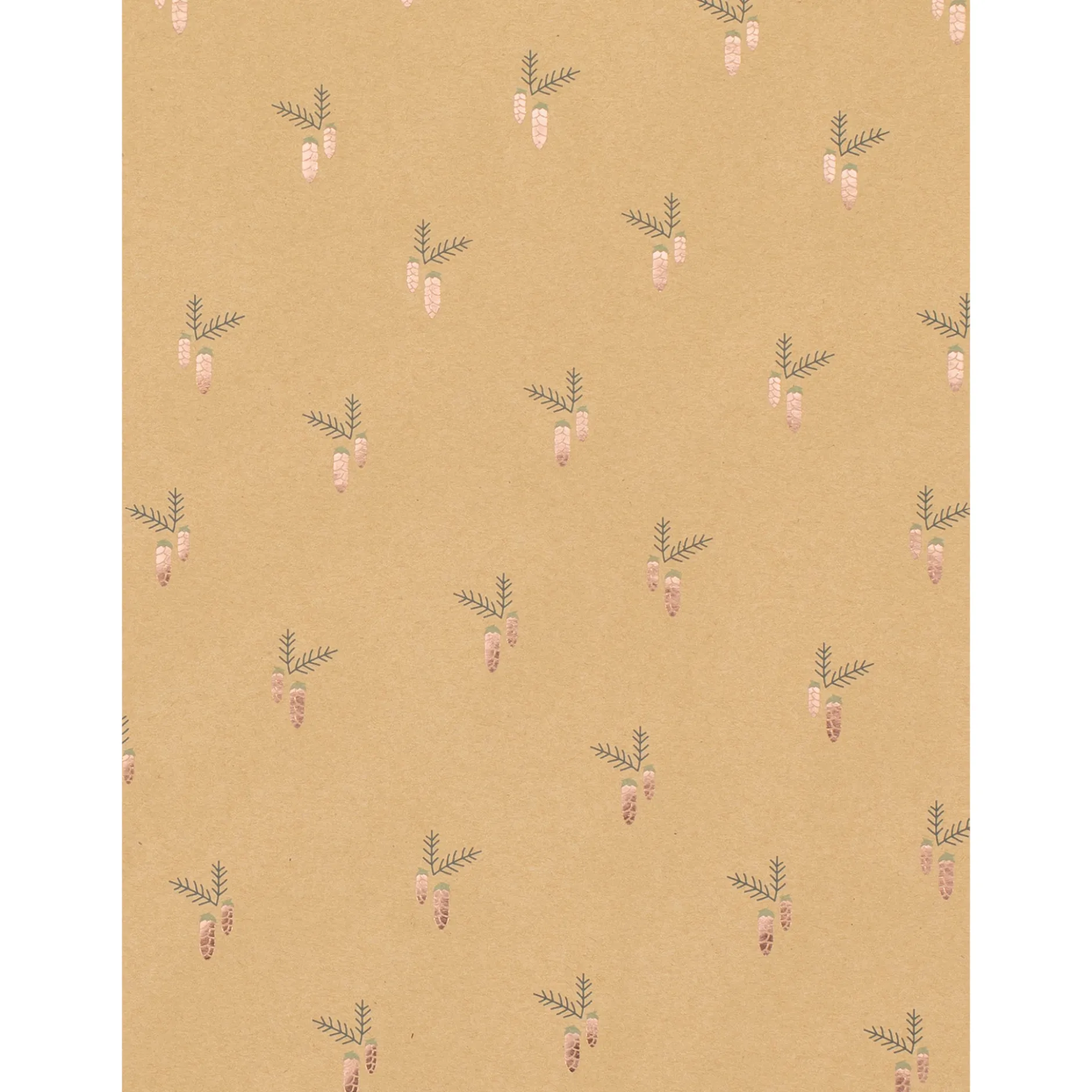 Kraftpapier-Block "Magic Christmas Paper" A4, 20 Blatt