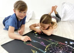 Kratzposter XL, 8 Stück
