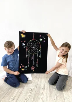 Kratzposter XL, 8 Stück