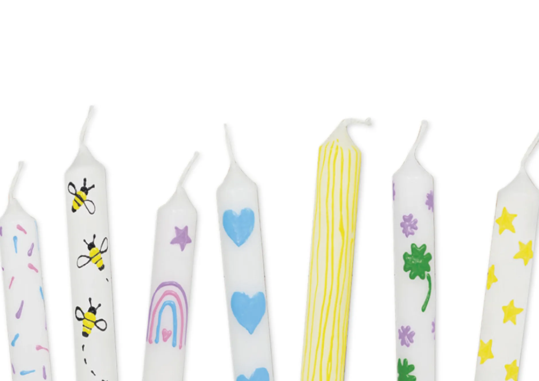 KREUL Kerzen Pen Set, 6-tlg.