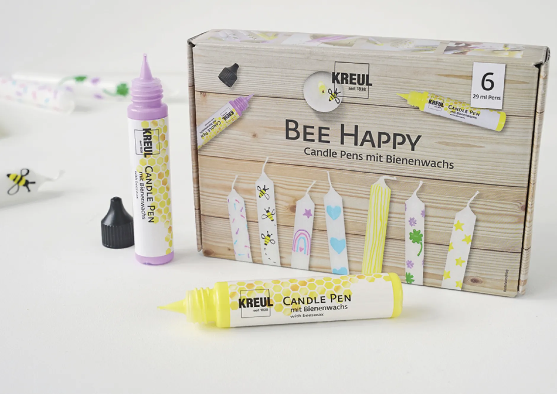 KREUL Kerzen Pen Set, 6-tlg.