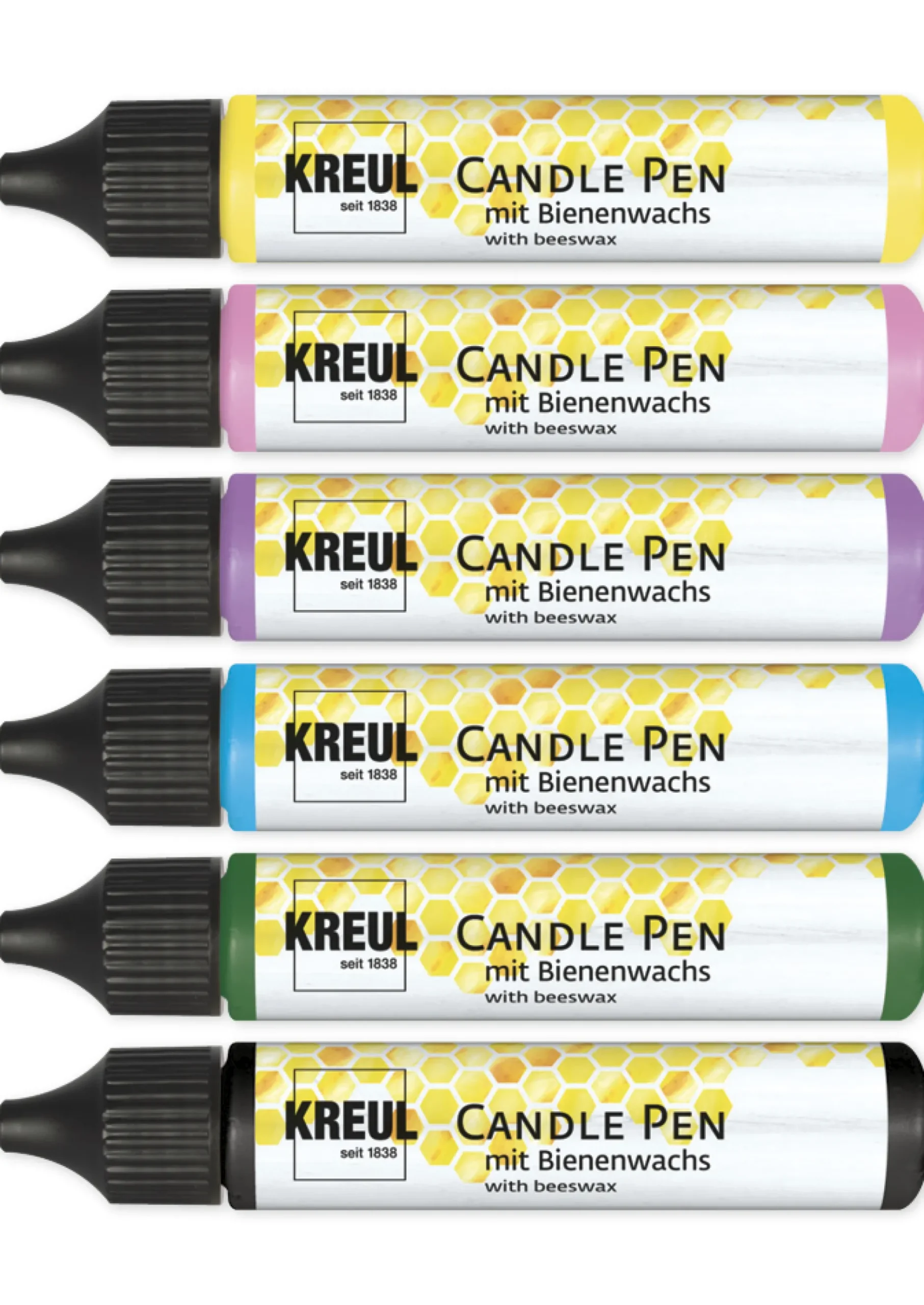 KREUL Kerzen Pen Set, 6-tlg.