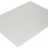 Kunststoff-Box A4 flach, transparent farblos