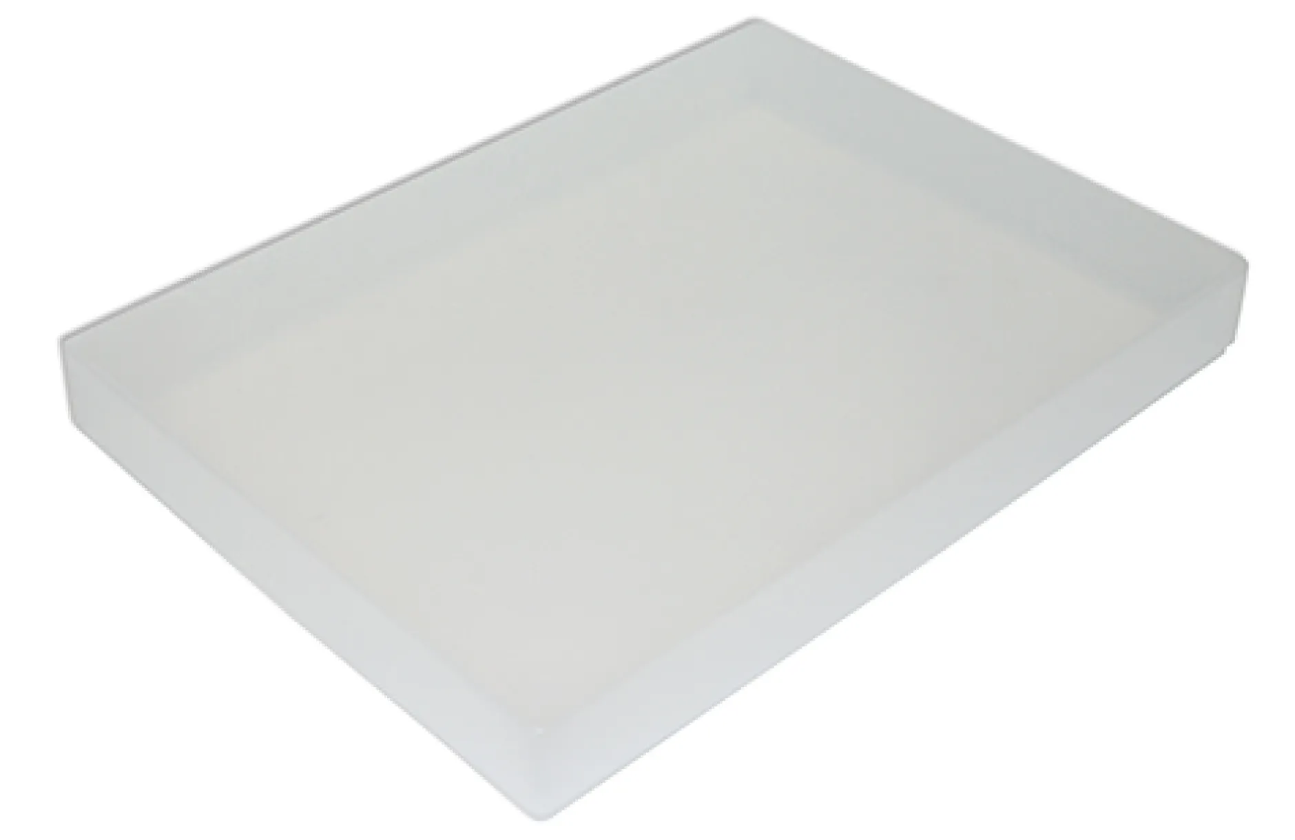 Kunststoff-Box A3 transparent farblos