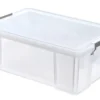 Kunststoff-Box stapelbar, transparent, 51 Liter