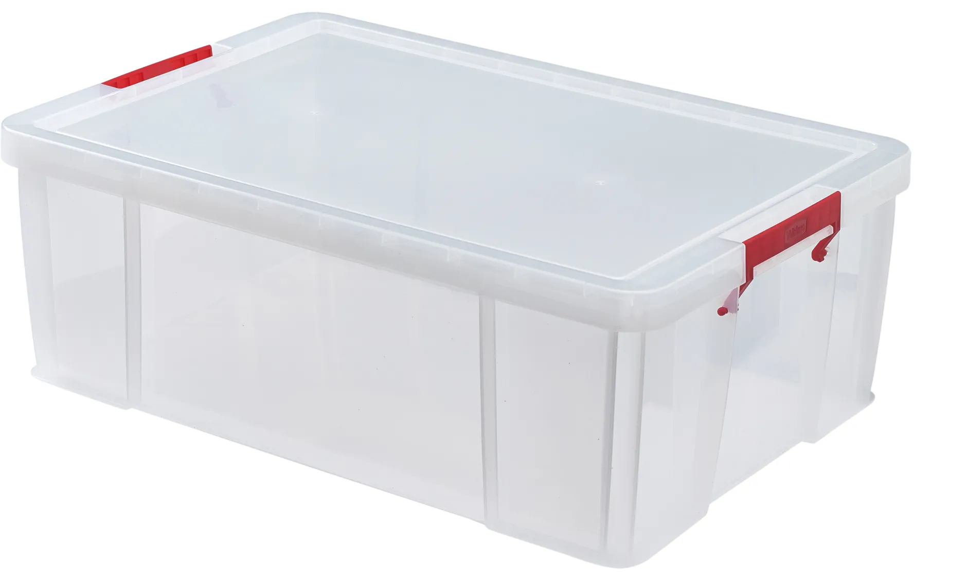 Kunststoff-Box stapelbar, transparent, 51 Liter