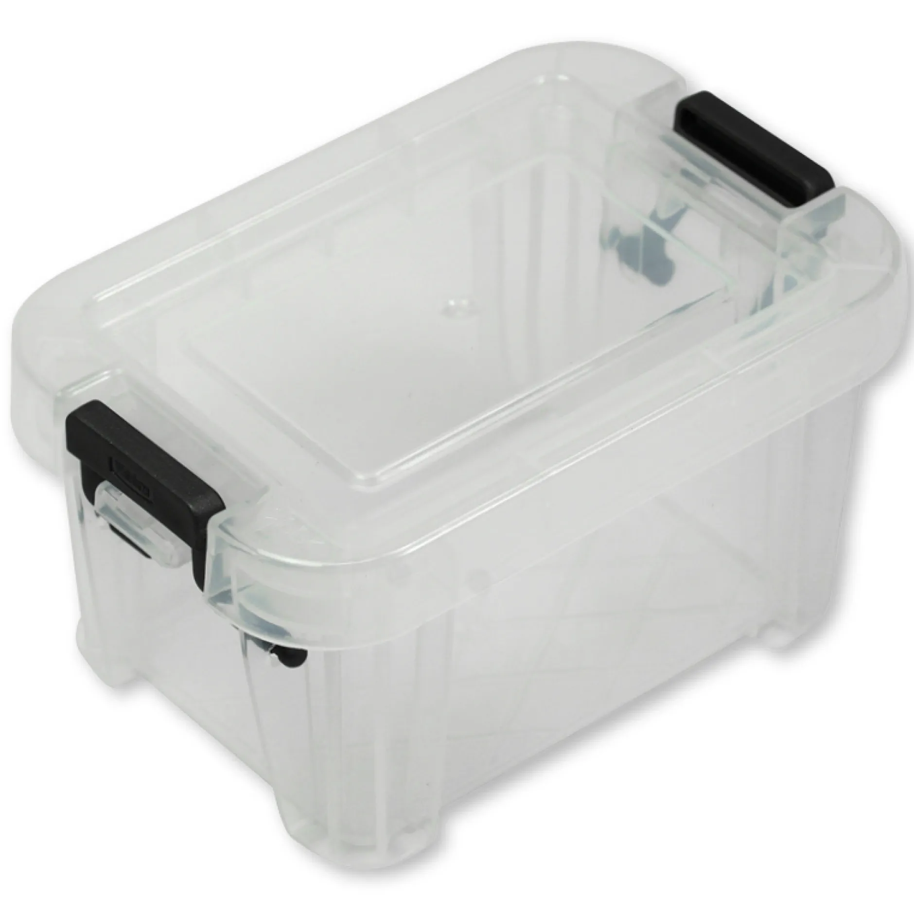 Kunststoff-Box stapelbar, transparent, 0,2 Liter