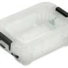 Kunststoff-Box stapelbar, transparent, 0,1 Liter