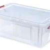 Kunststoff-Box stapelbar, transparent, 15 Liter