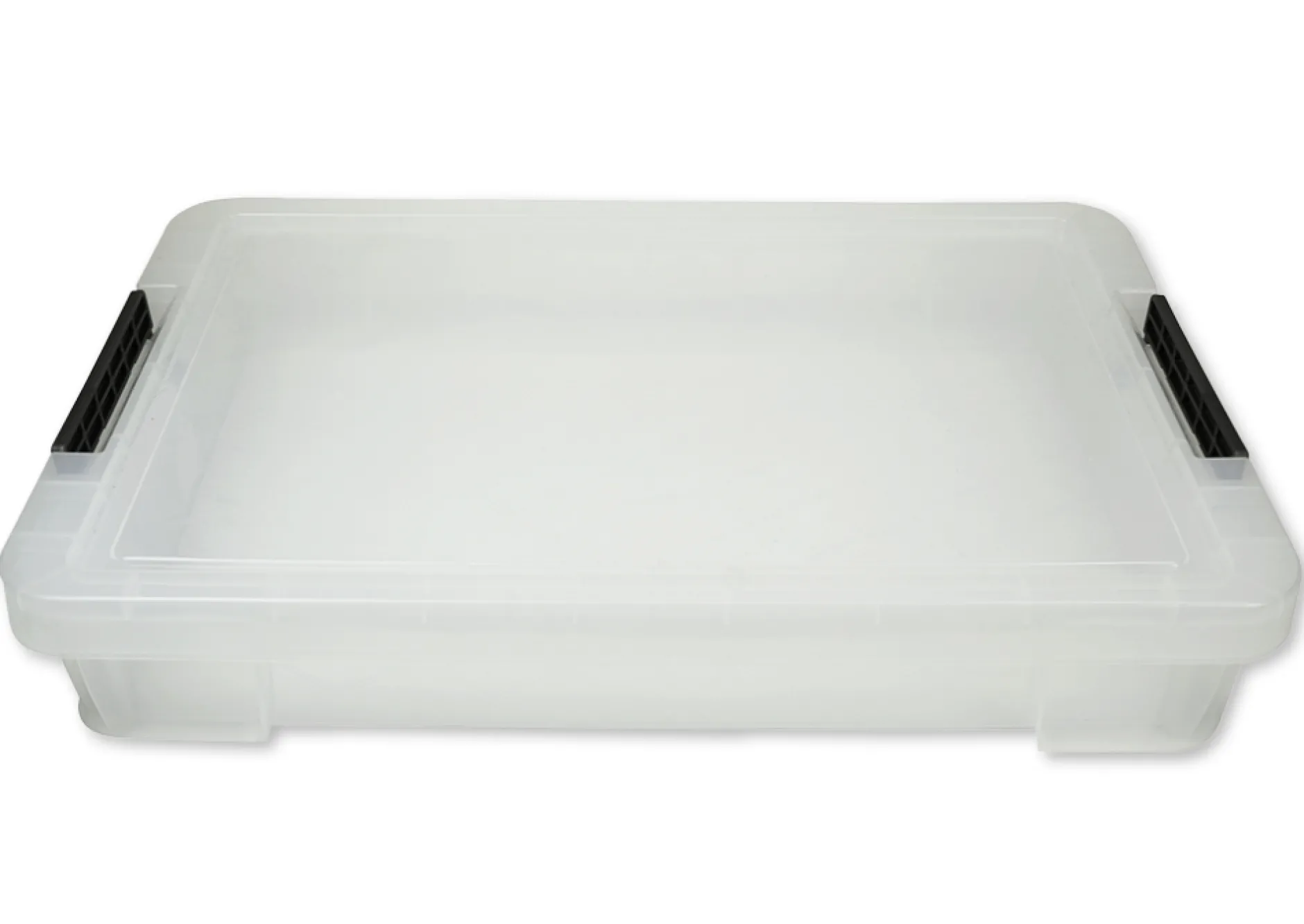 Kunststoff-Box stapelbar, transparent, 12 Liter (A3)