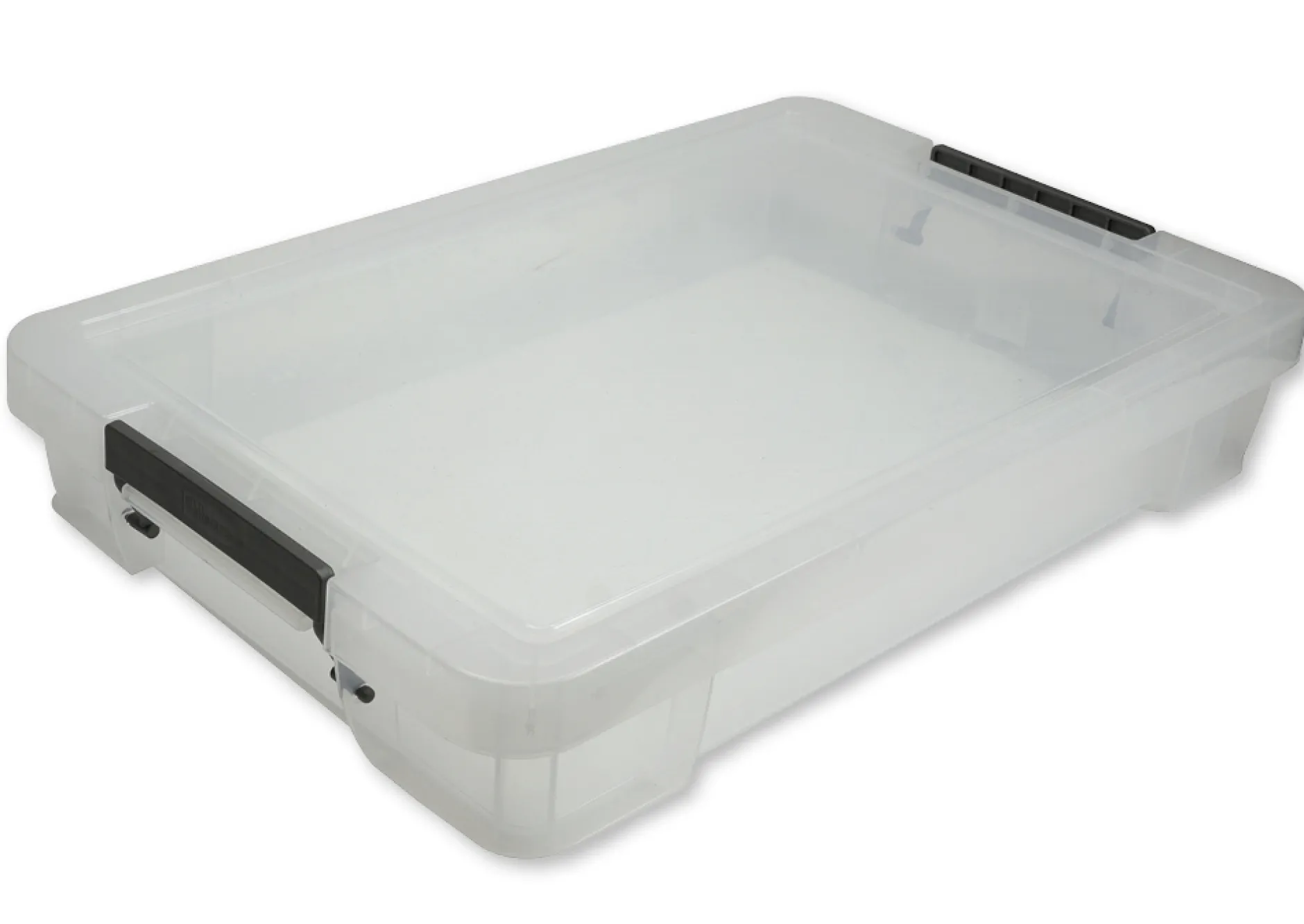 Kunststoff-Box stapelbar, transparent, 12 Liter (A3)