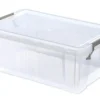 Kunststoff-Box stapelbar, transparent, 10 Liter (A4 XL)