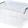 Kunststoff-Box stapelbar, transparent, 5 Liter (A5 XL)