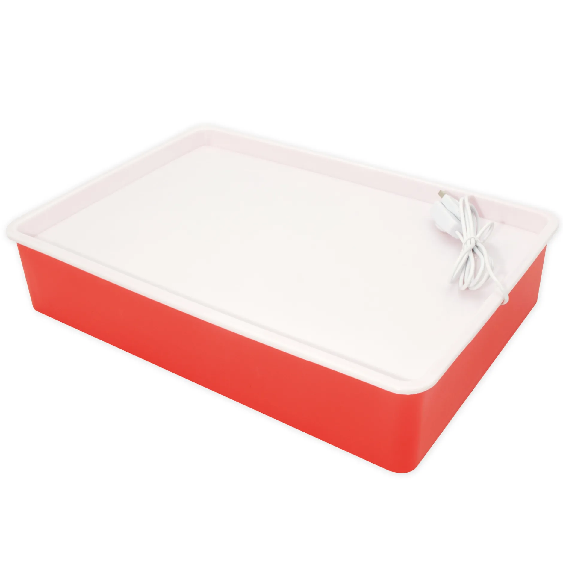 LED-Leuchtbox mit USB-Anschluss, ca. 39 x 27 cm